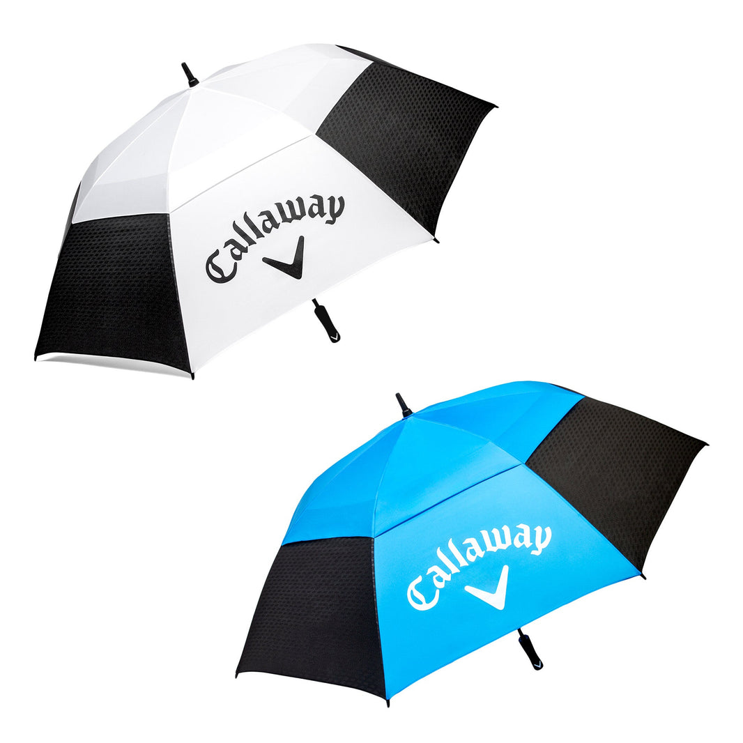 Callaway 62" Avtomatik Açılış Havalandırılı Golf Çətiri, 2-Pack