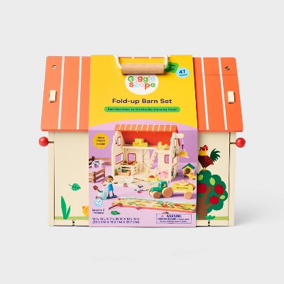 Fold and Go Barn - Gigglescape