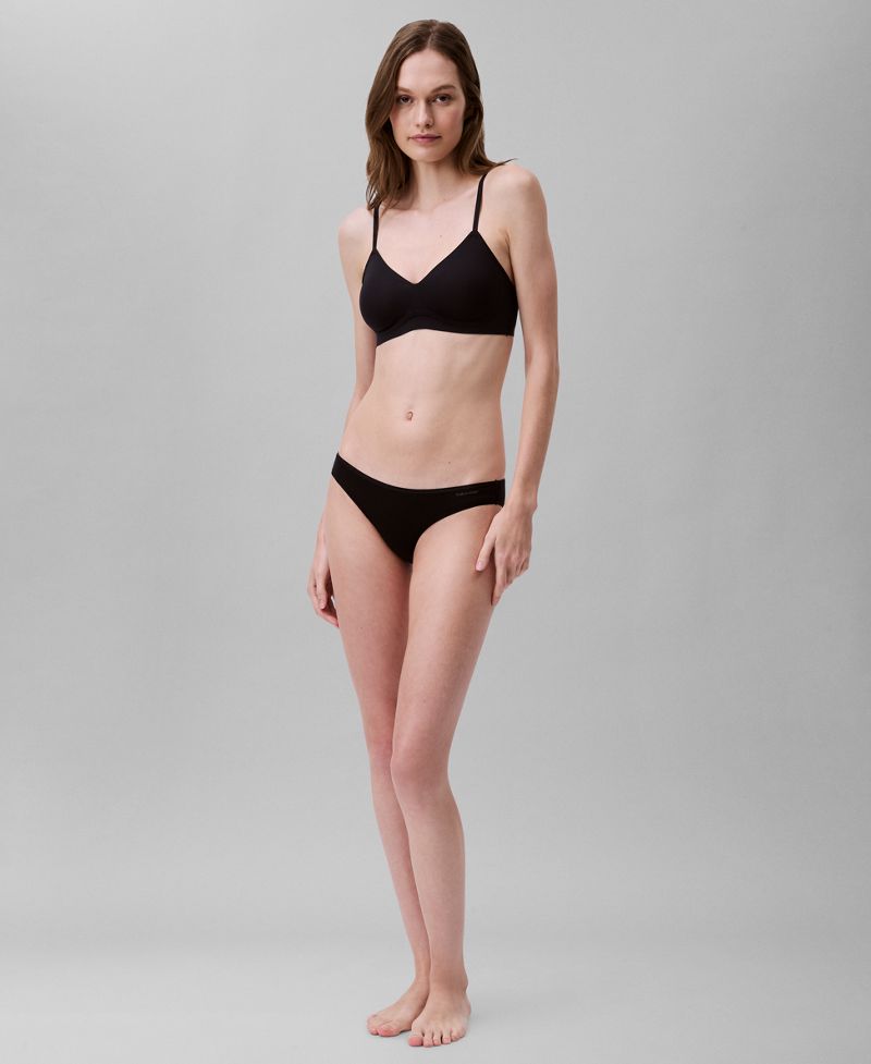 Calvin Klein Qadın Invisibles Gel Telli Yüngül Astarılı Büstiyer QF7142