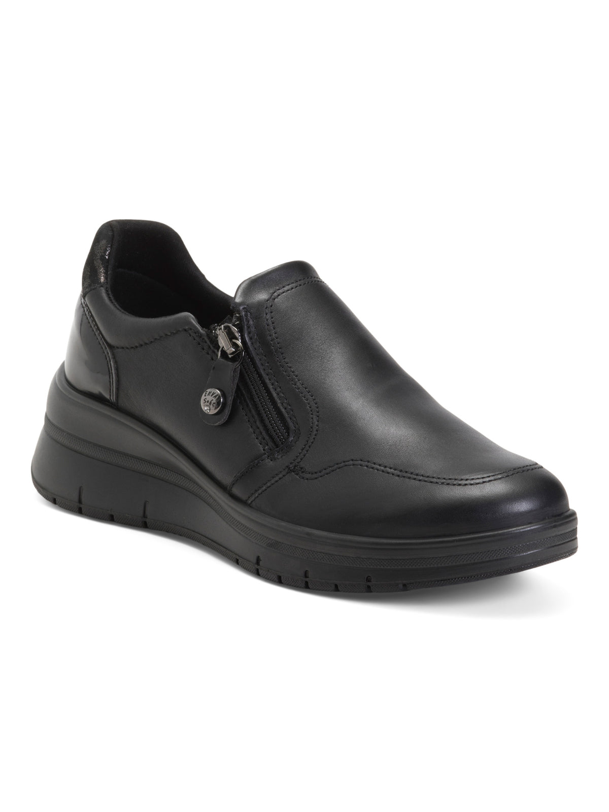 ENVAL SOFT İtaliyada İstehsal Edilmiş Dəri Slip-On Ayaqqabı