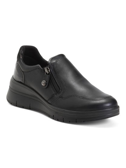 ENVAL SOFT İtaliyada İstehsal Edilmiş Dəri Slip-On Ayaqqabı