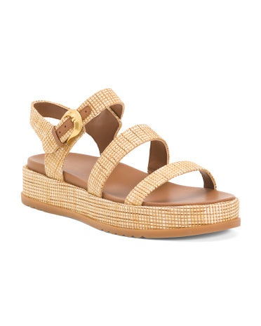 27 EDIT NATURALIZER Zizi Platformalı Sandal