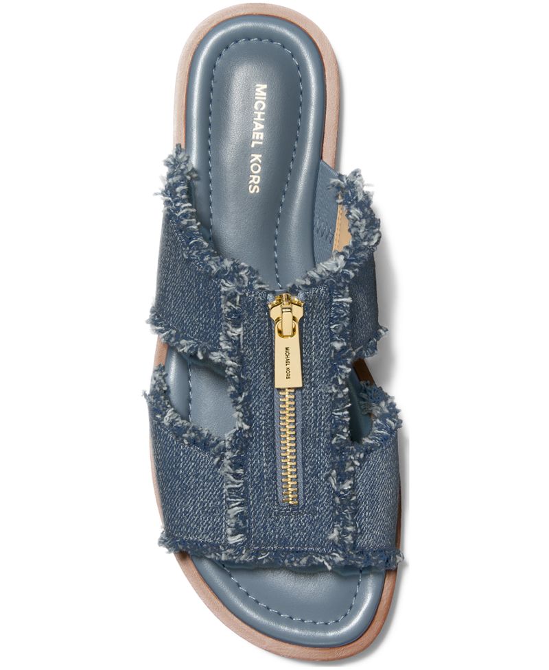 MICHAEL Michael Kors Qadın Berkley Açıq Düz Sandal