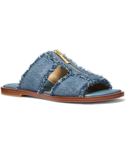MICHAEL Michael Kors Qadın Berkley Açıq Düz Sandal