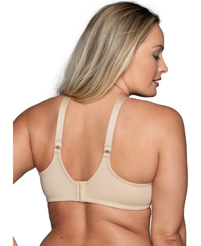 Vanity Fair Lingerie Qadın Gözəllik Arxa Hamarlaşdırılmış Tam Fiqur Kontour Sutyen 76380