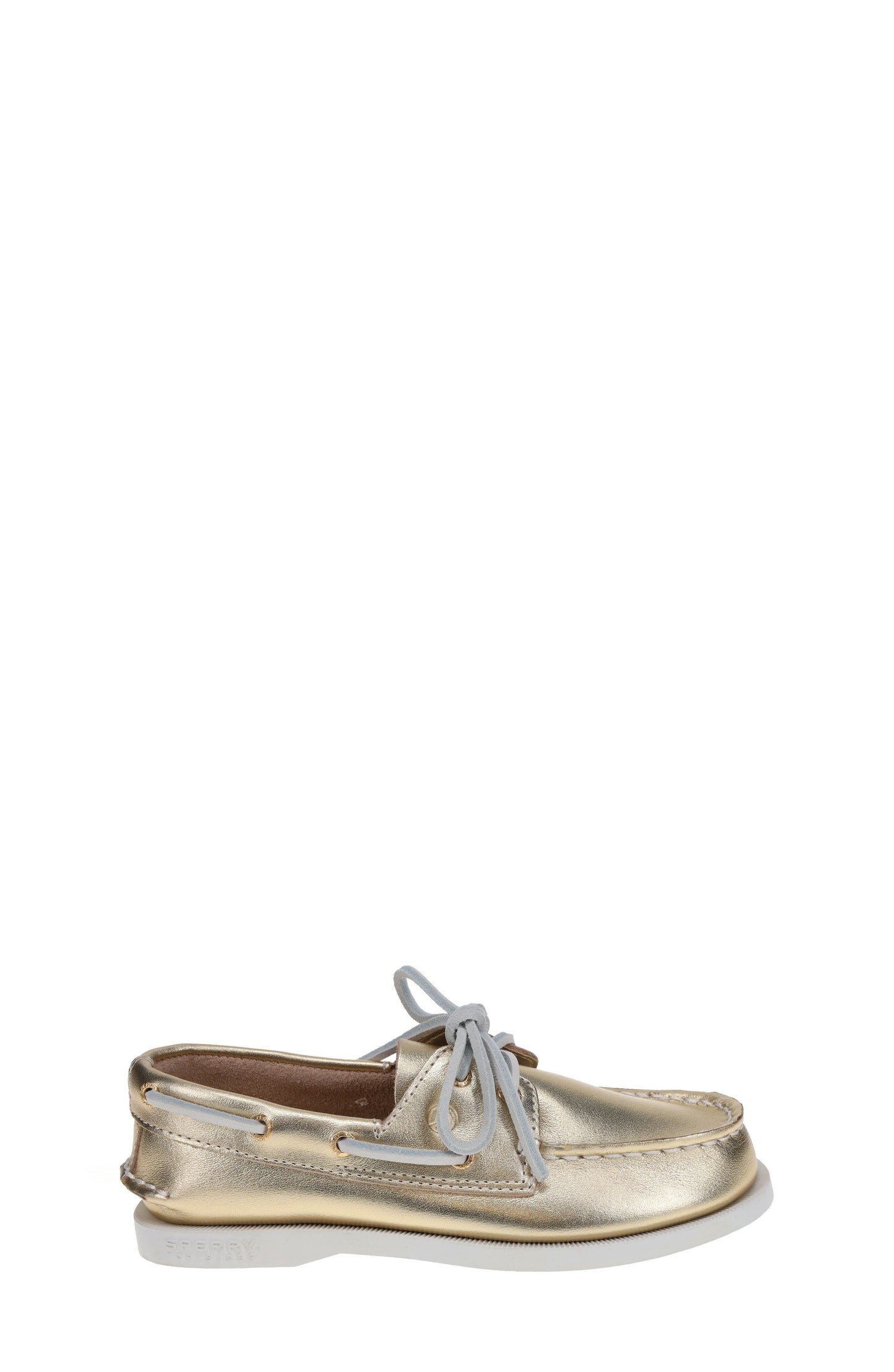 Sperry Uşaq Metallik 2-Gözlü Qayıq Ayaqqabısı