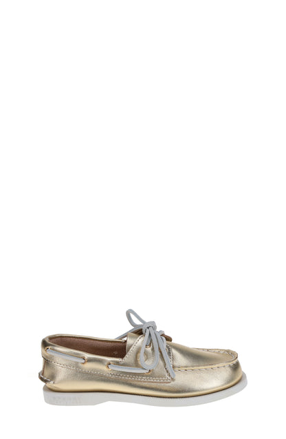 Sperry Uşaq Metallik 2-Gözlü Qayıq Ayaqqabısı