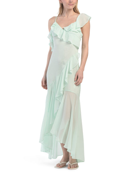 EN SAISON Satin Fırıllı Slip