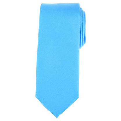 Kişi Bespoke Solid Sateen Kravat