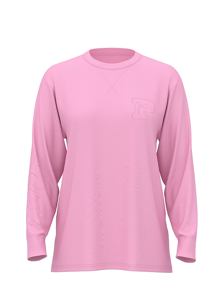 PINK Campus Cotton™ Uzun Qollu Köynək