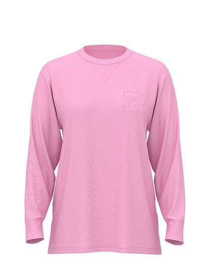 PINK Campus Cotton™ Uzun Qollu Köynək