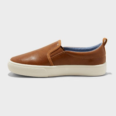 Cat & Jack Rune Oğlan Slip-On Krossovkası Qəhvəyi