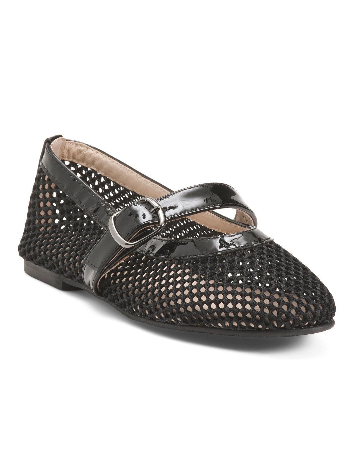 ALL BLACK Amazing Jane Flats