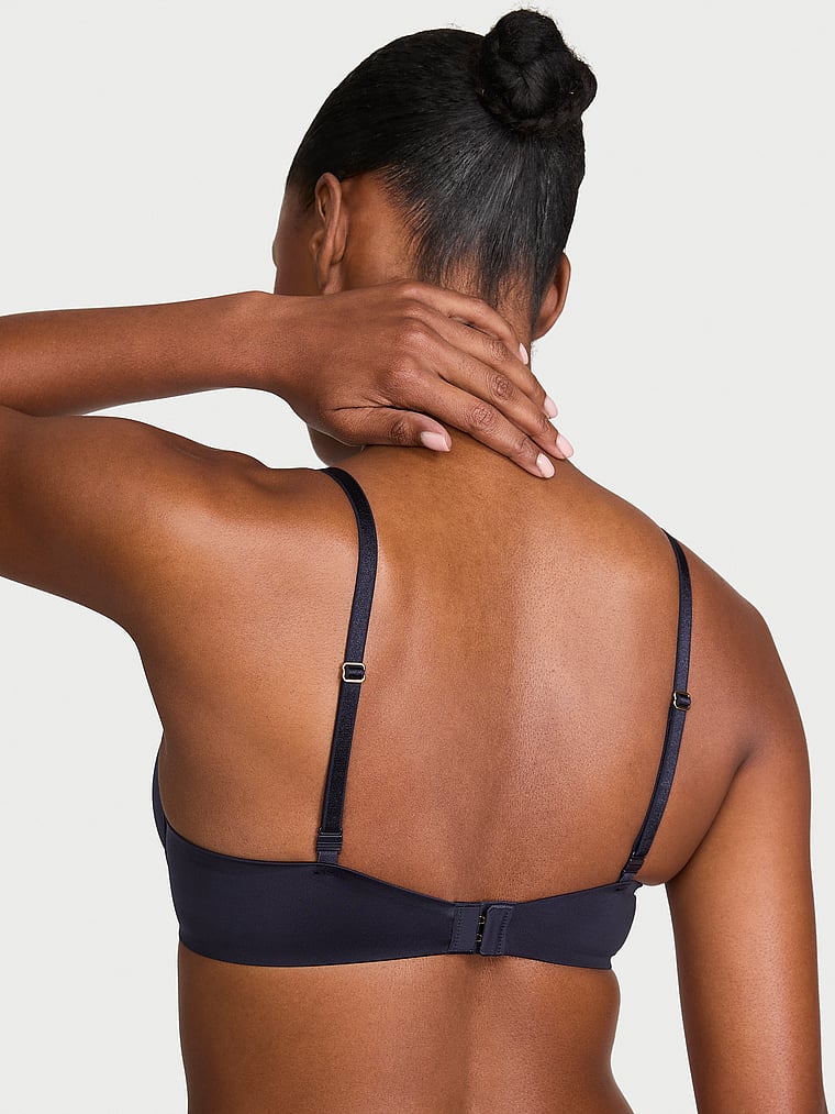 Victoria's Secret Smooth Yüngül Astarı Açıq Dekolteli Demi Sutyen