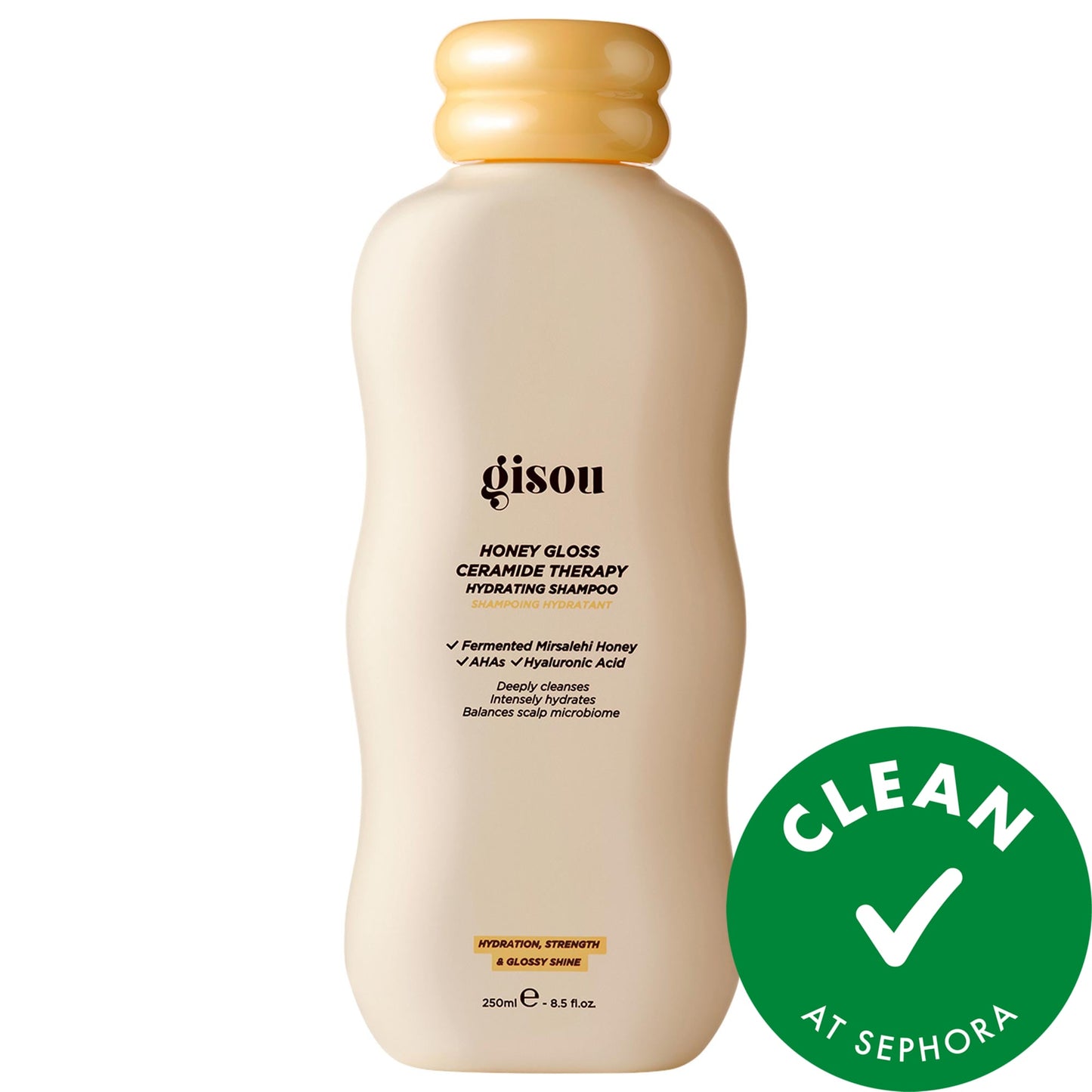Gisou Honey Gloss Ceramide Therapy Nəmləndirici Şampun YoxYox