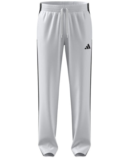 adidas Kişi 3-Şerit Açıq Paça Trеninq Şalvarı