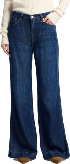 7 For All Mankind Modern Dojo Yüksək Bel Flare Cins