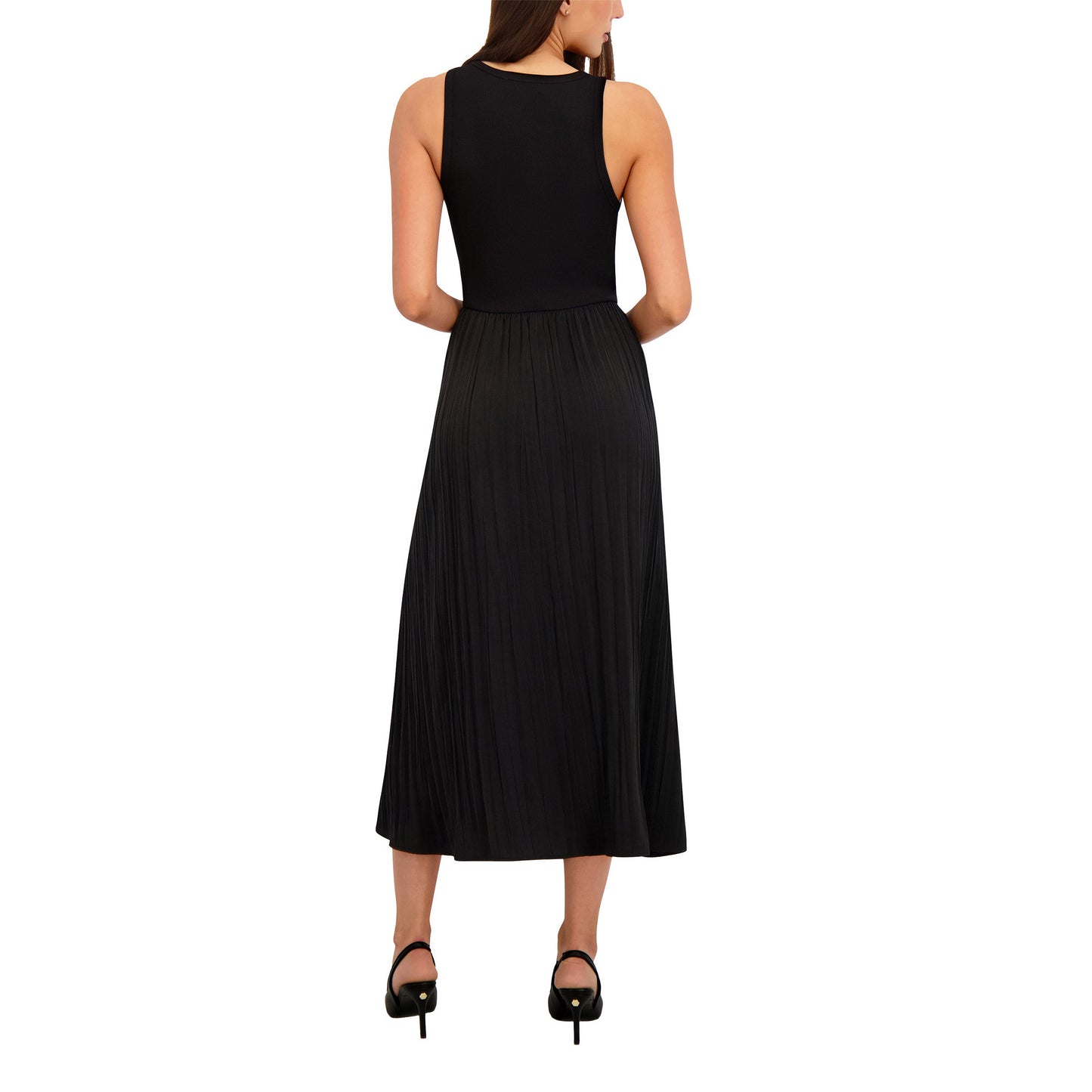 DKNY Qadın Maxi Geyimi, Qara, Orta