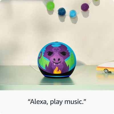 Amazon Echo Dot Kids - Gökkuşağı Fırlanması