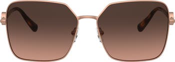Versace 59mm Qradiyent Kvadrat Günəş Eynəyi