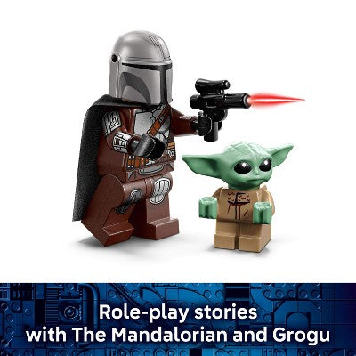 LEGO Star Wars The Mandalorian & Grogu's Speeder Bike 75436