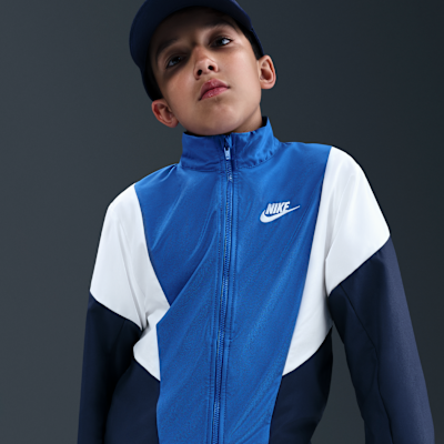 Nike Sportswear Böyük Uşaq Toxunmuş Trenesuit