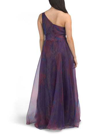 RENE BY RENE RUIZ Bir Omuz Organza Geyimi