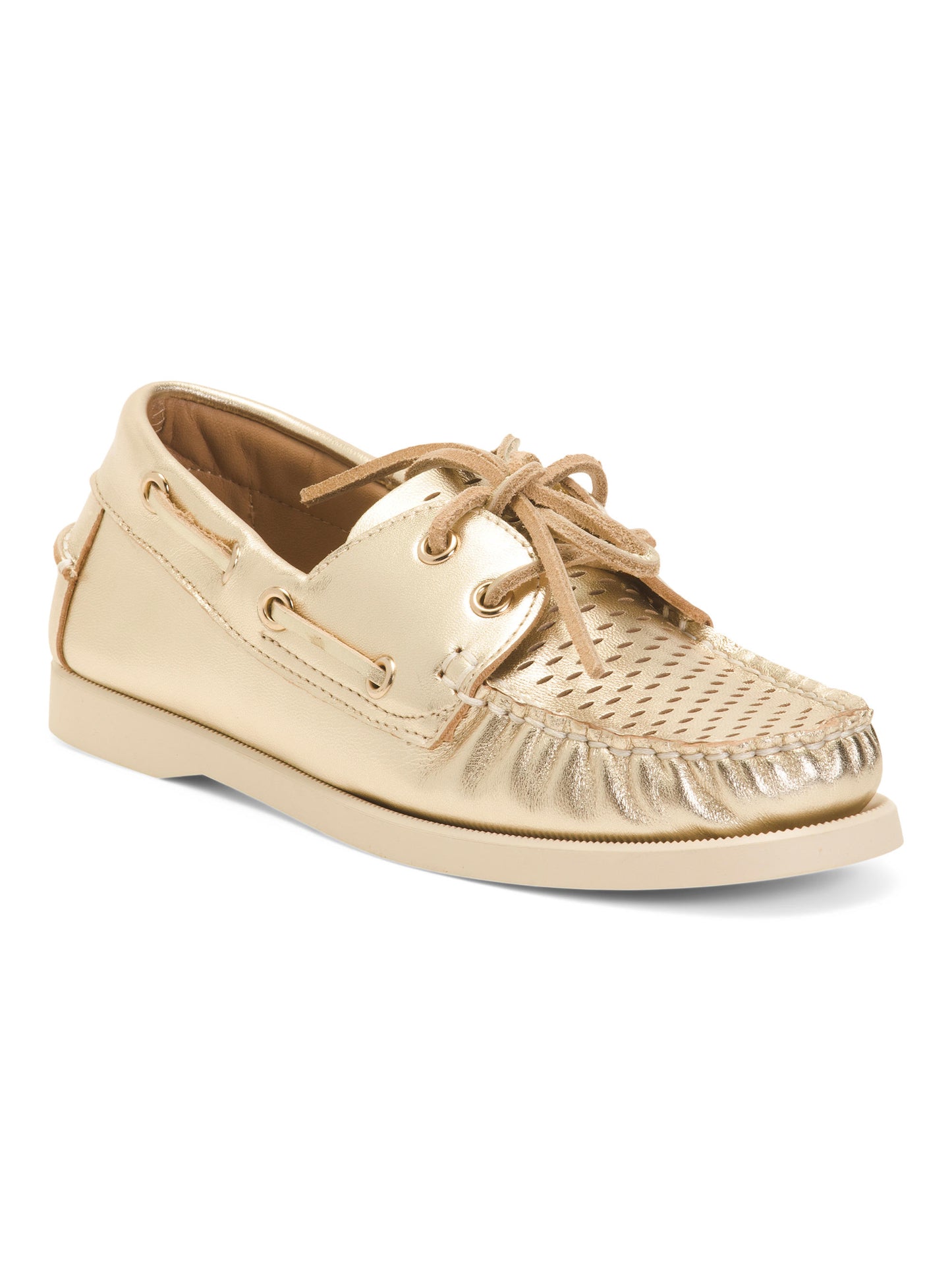 STEVE MADDEN Dəri Yelkən Qayığı Ayaqqabıları