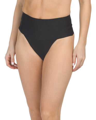 FIT 3pk Desire Yüksək Belli Bağlı Tanga