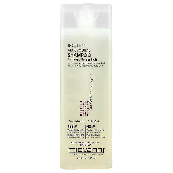 Giovanni Root 66 Max Volume Şampun Cılız Saçlar Üçün 250 ml