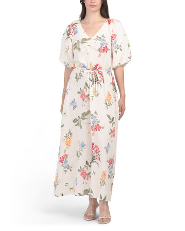 ELLEN TRACY Qırışmalı Raglan Kollı V-Yaqalı Geyim