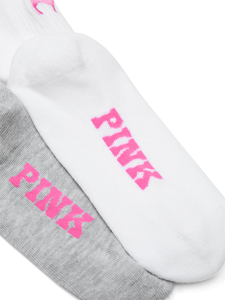 PINK 2-Pack Diz Altı Cərab