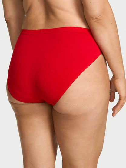 Victoria's Secret Seamless Qövs Detallı Yüksək Bel Brifinə
