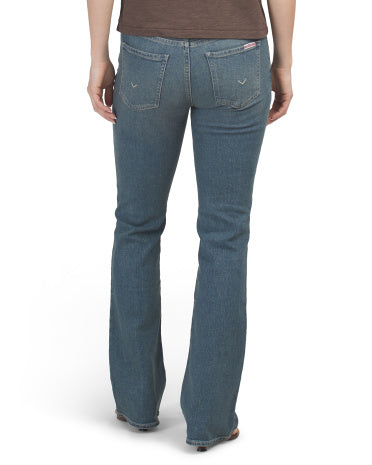 HUDSON Blair Yüksək Bel Bootcut Cins