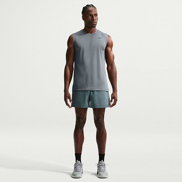 Kişi Nike Dri-FIT Flex Kolsuz Təlim Futbolkası