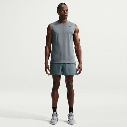 Kişi Nike Dri-FIT Flex Kolsuz Təlim Futbolkası