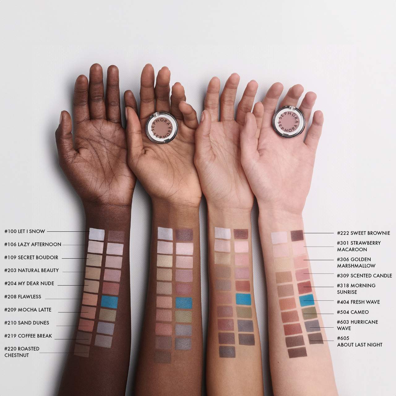 SEPHORA COLLECTION Rəngli Göz Kölgəsi