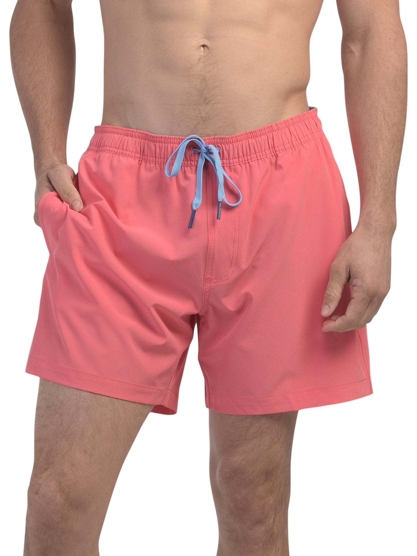 SOUTHERN TIDE Solid Swim Trunks 2.0 Kişi Üzgüçülük Şortları