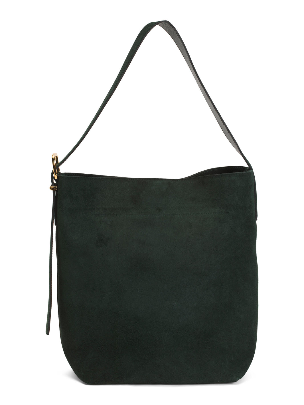 Suede Essentials Bucket Tote