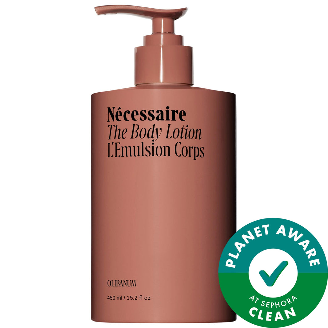 Nécessaire The Body Lotion Olibanum – 5 Peptid + 2.5% Niacinamid ilə
