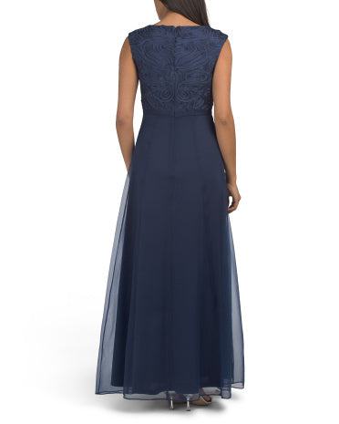 JS COLLECTIONS Keria Qarışıq Media Soutache Geyimi