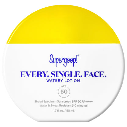 Supergoop! Every. Single. Face. Suluq Lotion Günəş Kremi SPF 50