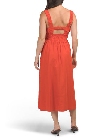 BCBG Milkmaid Maxi Geyimi
