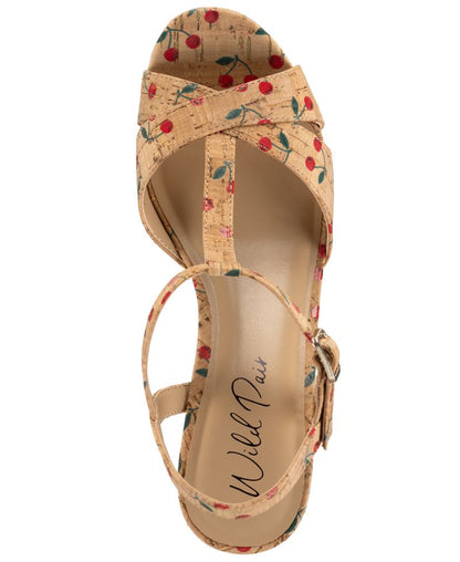 Wild Pair Qadın Jillien Platformalı Topuqlu Sandal
