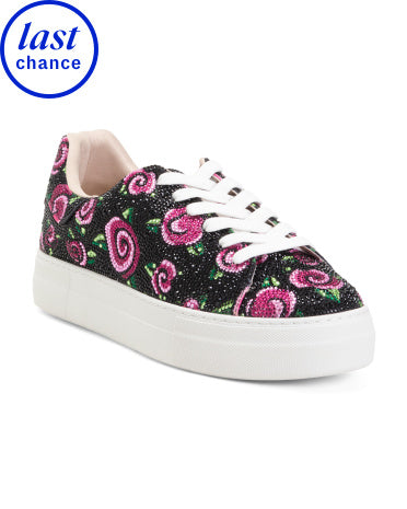 BETSEY JOHNSON Sidny Roses Krossovka