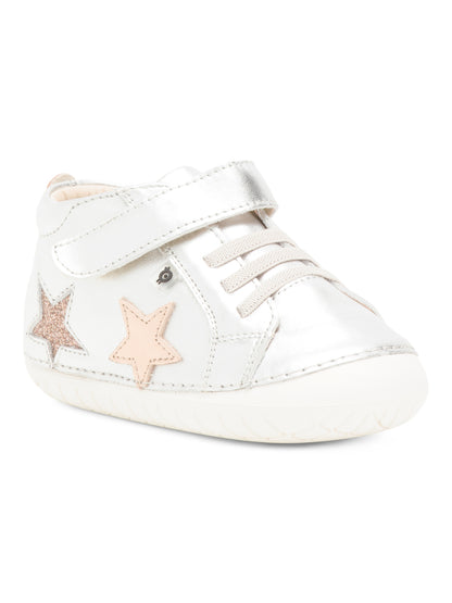 OLD SOLES Leather Starstar Pave Krossovkası (Körpə)