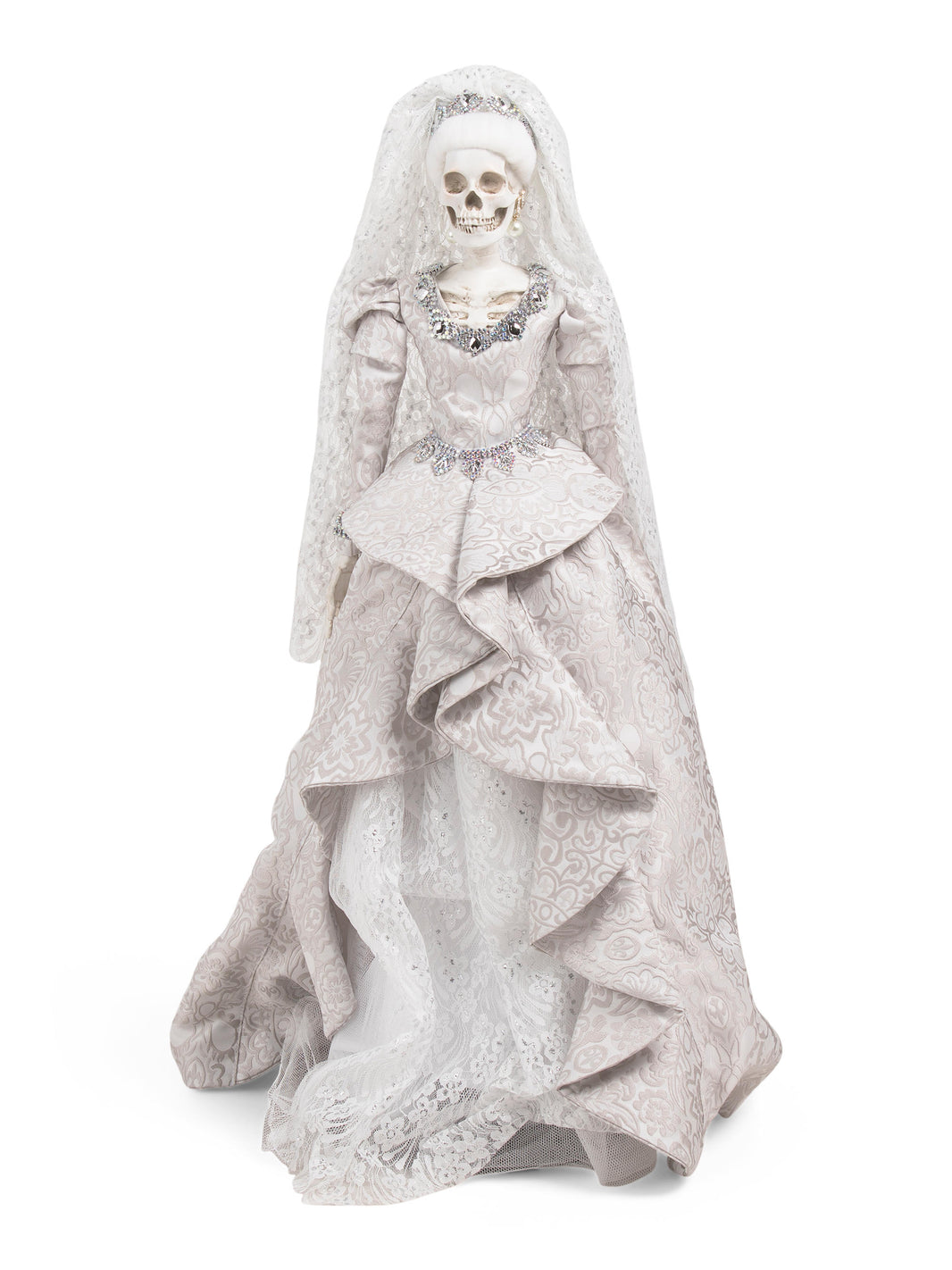 WELL DRESSED HOME Skeleton Bride Dekor