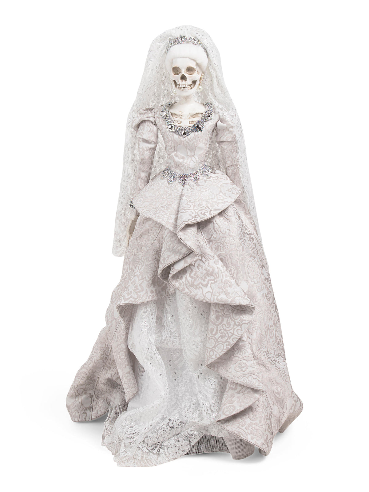 WELL DRESSED HOME Skeleton Bride Dekor