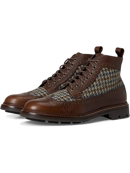 Stacy Adams Brumley Moc Toe Bağcıqlı Çəkmə