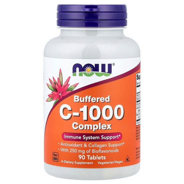 Now Foods Buffered C 1000 Kompleks 90 Tablet